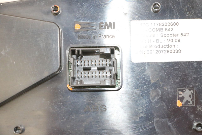photo de SPEEDOMETER PEUGEOT SATELIS 125 (2013 - 2018)