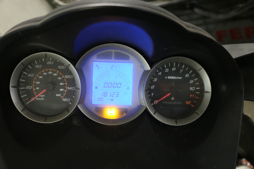 photo de SPEEDOMETER PEUGEOT SATELIS 125 (2013 - 2018)