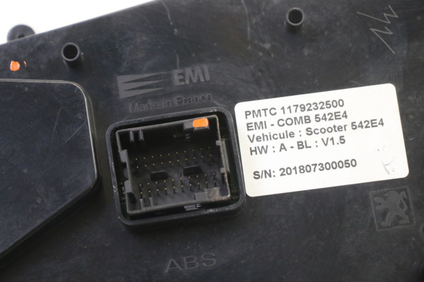 photo de SPEEDOMETER PEUGEOT SATELIS 125 (2013 - 2018)