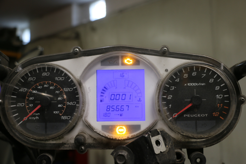 photo de SPEEDOMETER PEUGEOT SATELIS 125 (2013 - 2018)
