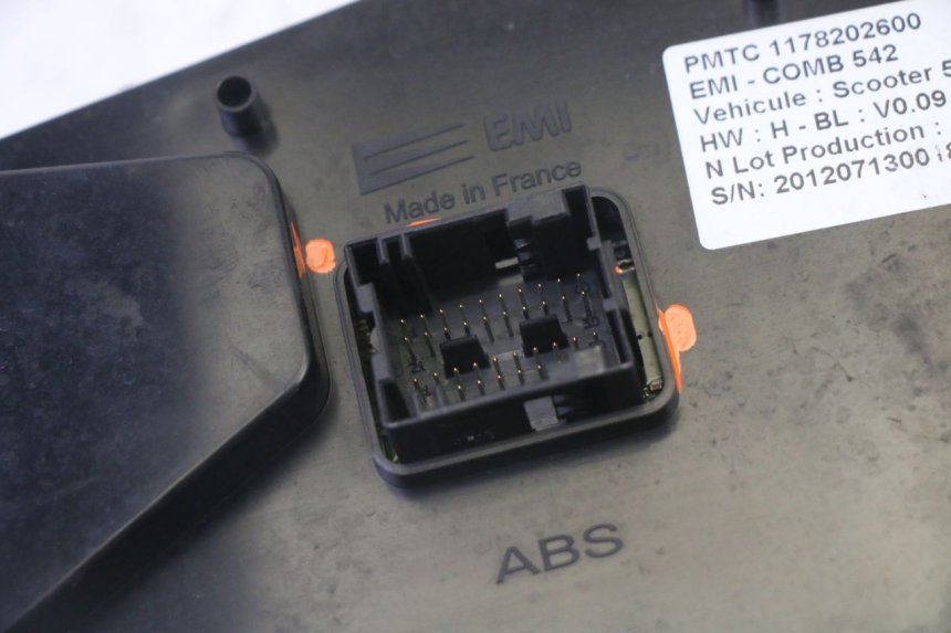 photo de SPEEDOMETER PEUGEOT SATELIS 125 (2010 - 2012)