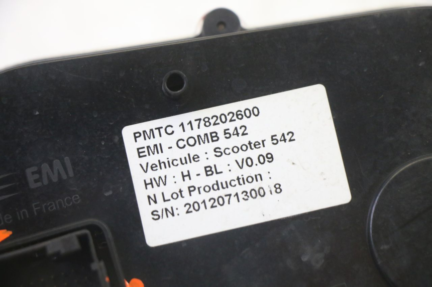 photo de SPEEDOMETER PEUGEOT SATELIS 125 (2010 - 2012)