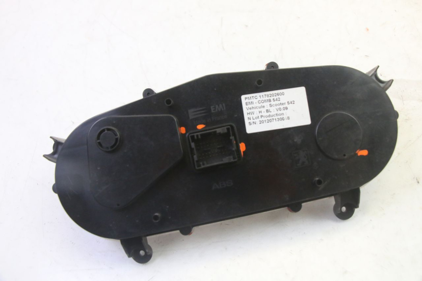 photo de SPEEDOMETER PEUGEOT SATELIS 125 (2010 - 2012)