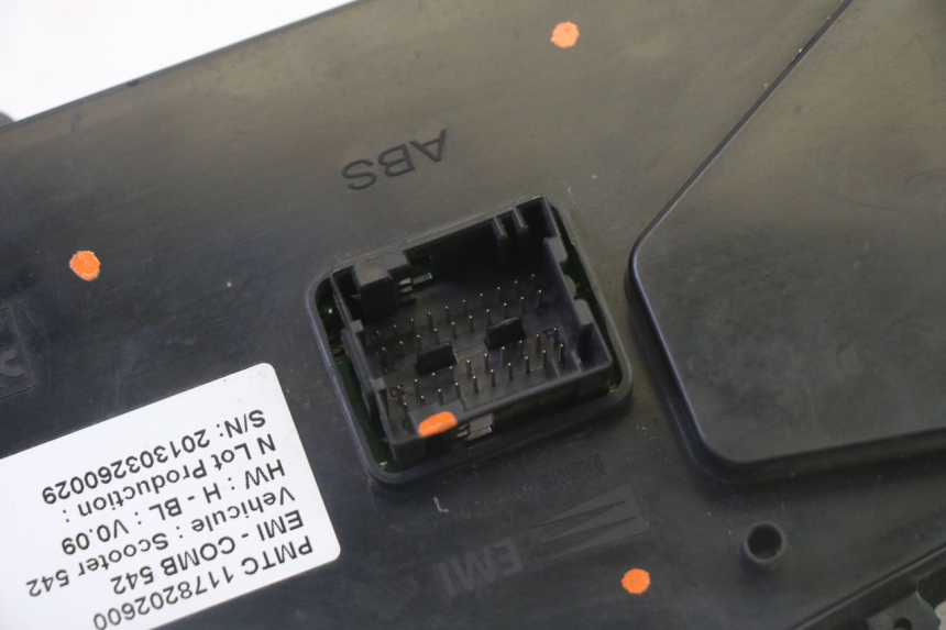 photo de SPEEDOMETER PEUGEOT SATELIS 125 (2013 - 2018)