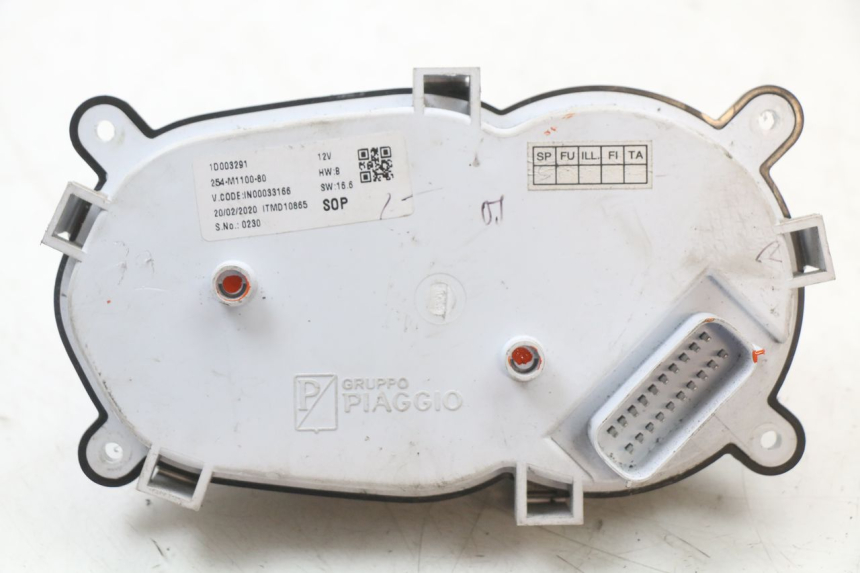 photo de SPEEDOMETER APRILIA SR 2T 50 (2018 - 2022)