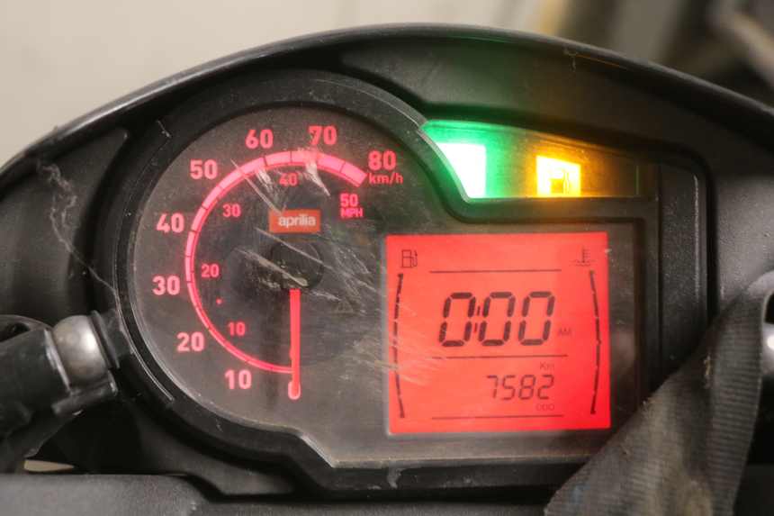 photo de SPEEDOMETER APRILIA SR R 2T LC 50 (2018 - 2021)