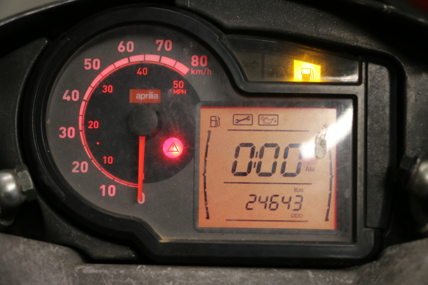 photo de SPEEDOMETER APRILIA SR R 2T LC 50 (2018 - 2021)