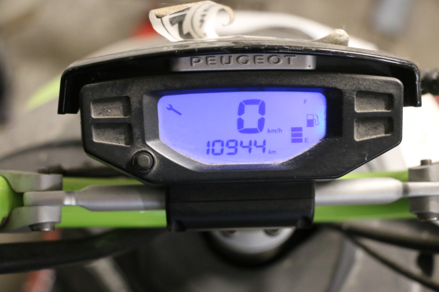 photo de SPEEDOMETER PEUGEOT STREETZONE I NAKED 2T 50 (2018 - 2020)