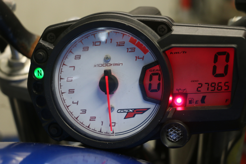 photo de SPEEDOMETER SUZUKI GSX F GSXF 650 (2007 - 2015)