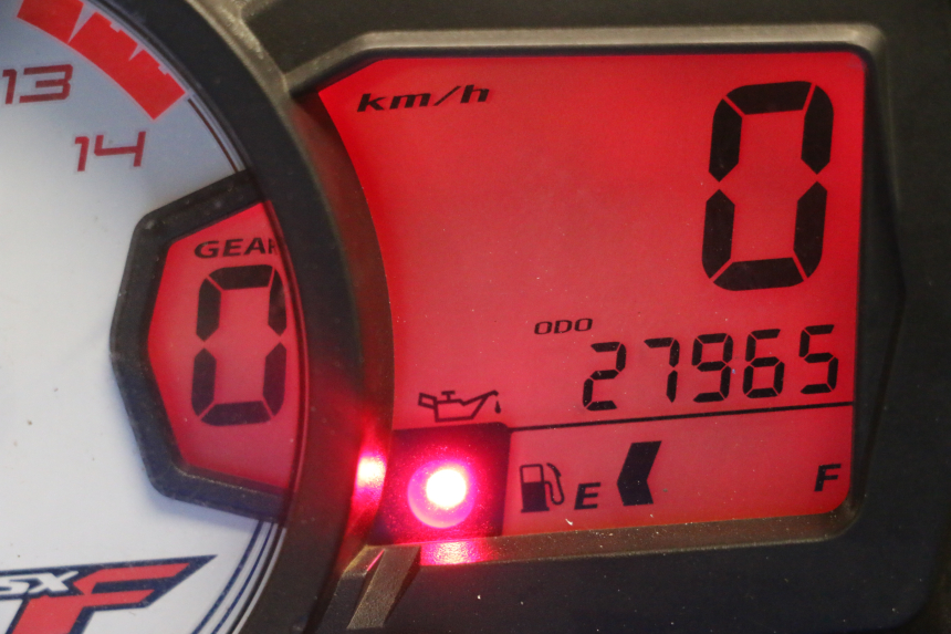 photo de SPEEDOMETER SUZUKI GSX F GSXF 650 (2007 - 2015)