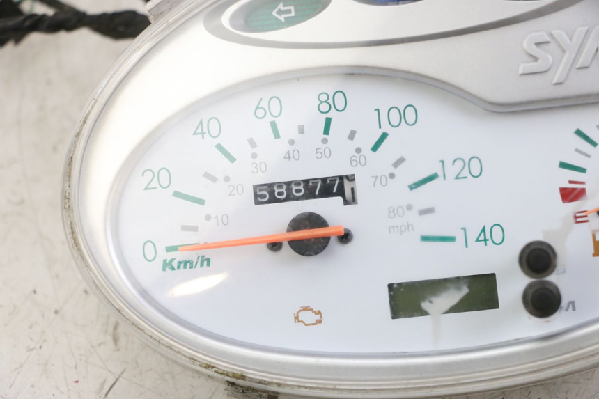 photo de SPEEDOMETER SYM FIDDLE 3 III 125 (2014 - 2020)