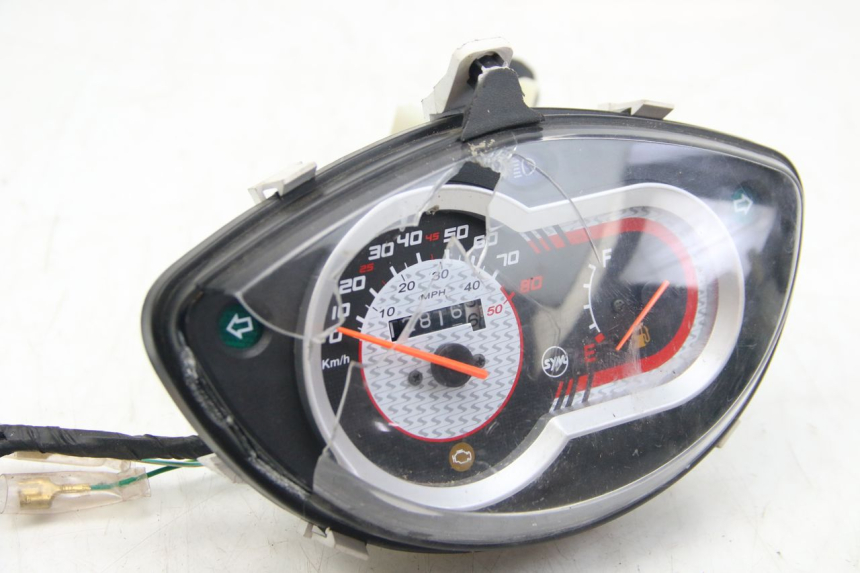 photo de SPEEDOMETER SYM ORBIT III 3 4T 50 (2018 - 2021)