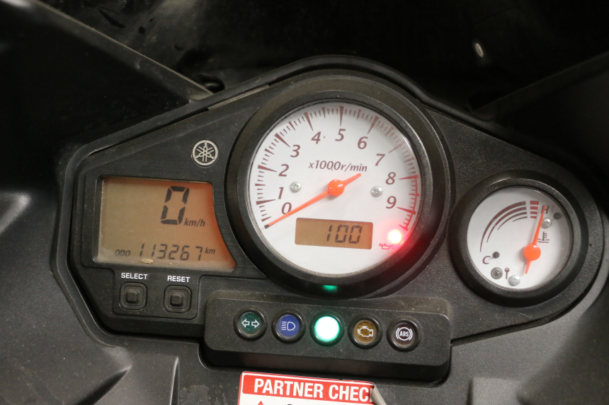 photo de SPEEDOMETER YAMAHA TDM ABS 900 (2002 - 2014)