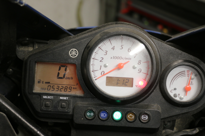 photo de SPEEDOMETER YAMAHA TDM ABS 900 (2002 - 2014) - Component detail