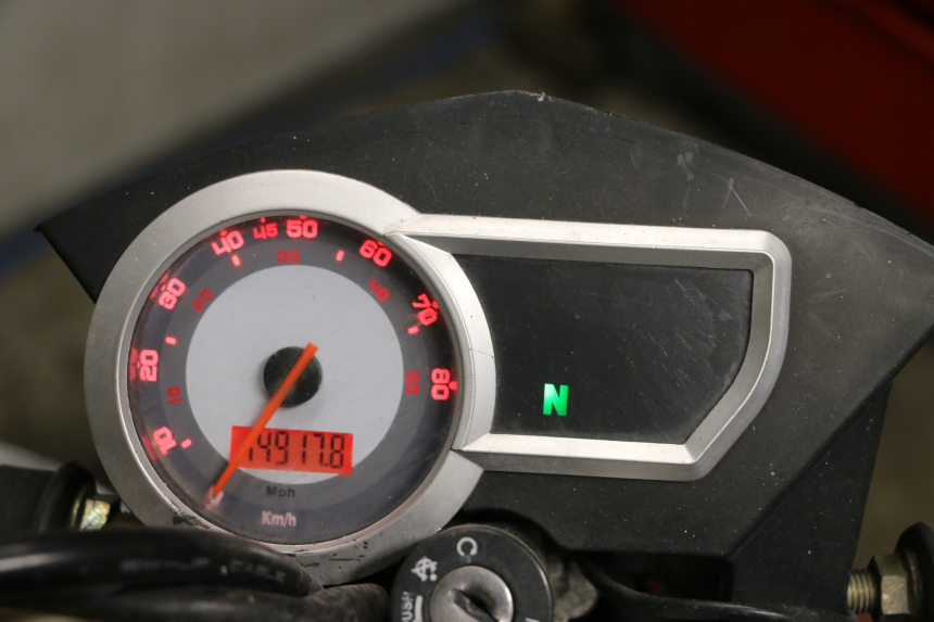 photo de SPEEDOMETER KSR TR SM 50 (2015 - 2018) - Component detail