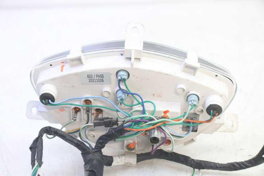 photo de SPEEDOMETER PEUGEOT TWEET PRO EFI 4T 50 (2021 - 2022)