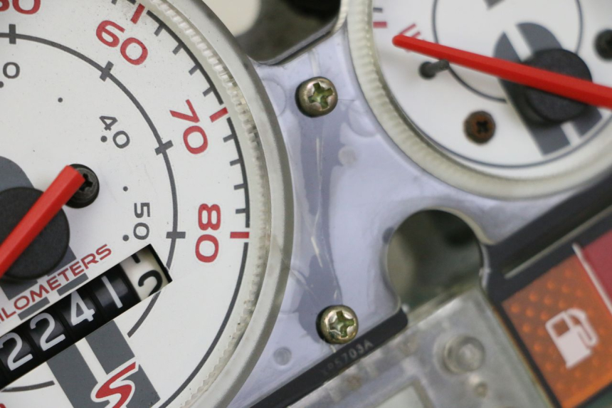 photo de SPEEDOMETER PIAGGIO VESPA S 2T 50 (2007 - 2014)