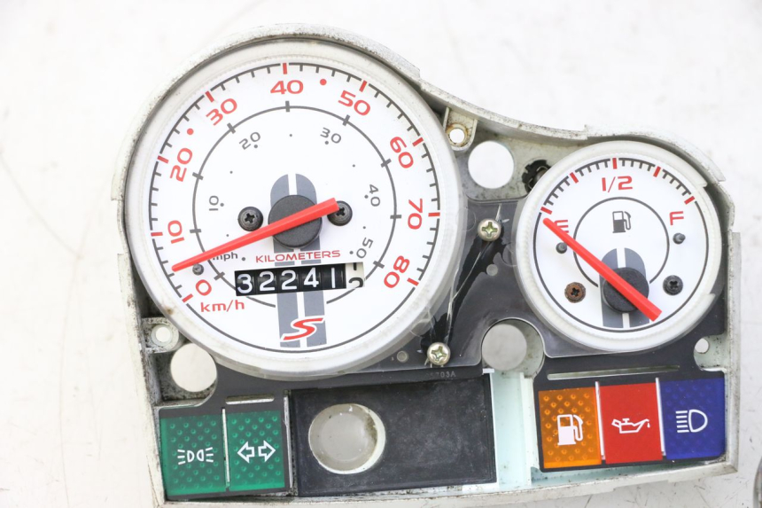 photo de SPEEDOMETER PIAGGIO VESPA S 2T 50 (2007 - 2014)