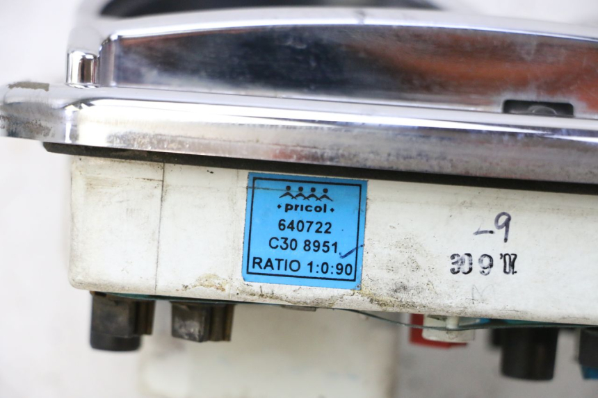 photo de SPEEDOMETER PIAGGIO VESPA S 2T 50 (2007 - 2014)