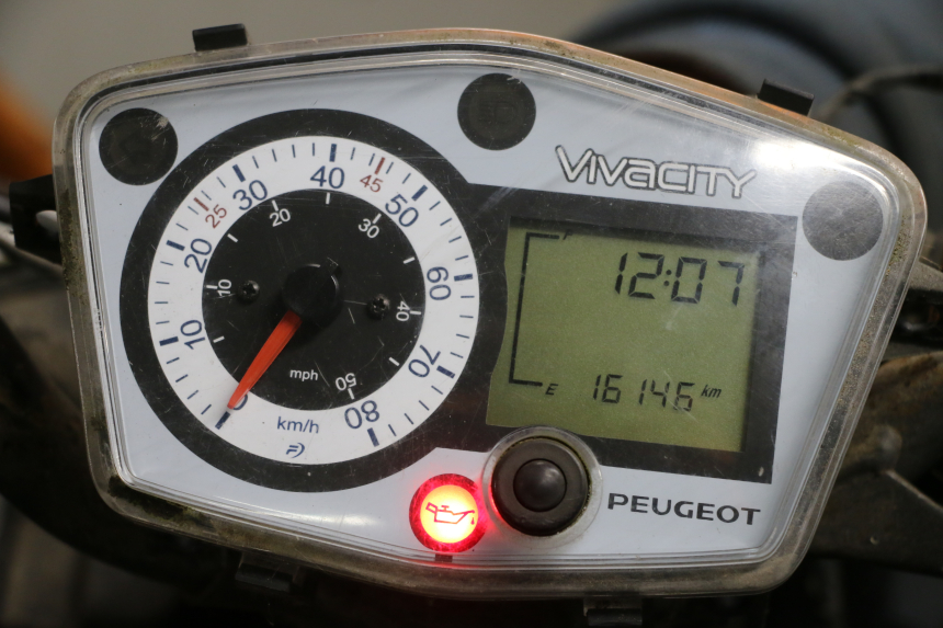 photo de SPEEDOMETER PEUGEOT VIVACITY NEW 2T 50 (2008 - 2017)