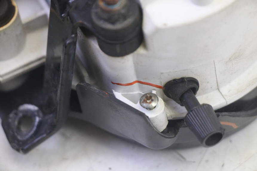 photo de SPEEDOMETER DAELIM VJ ROADWIN FI 125 (2008 - 2017) - High-resolution close-up