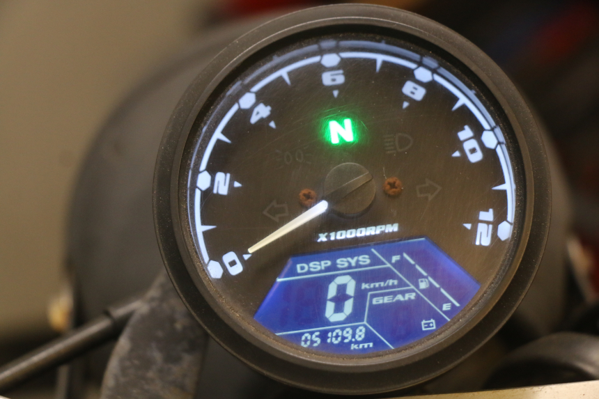 photo de SPEEDOMETER DAELIM VL DAYSTAR 125 (2000 - 2011)