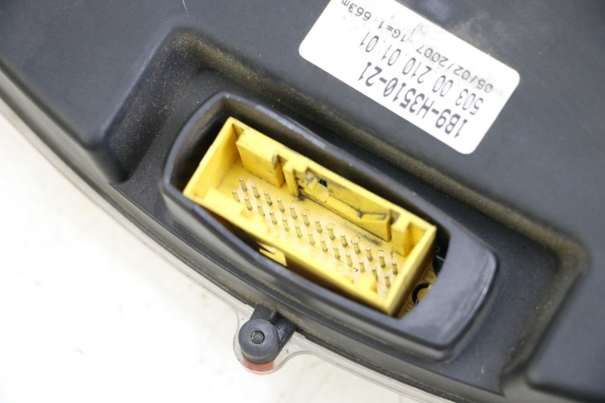 photo de SPEEDOMETER YAMAHA XMAX X-MAX 125 (2006 - 2009) - Technical close-up