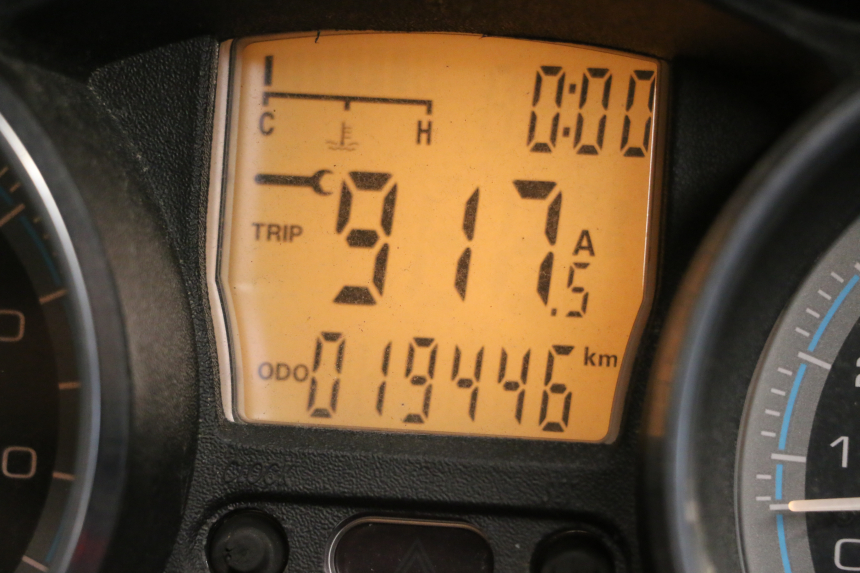 photo de SPEEDOMETER PIAGGIO XEVO - X EVO 125 (2007 - 2016) - Detailed visual inspection
