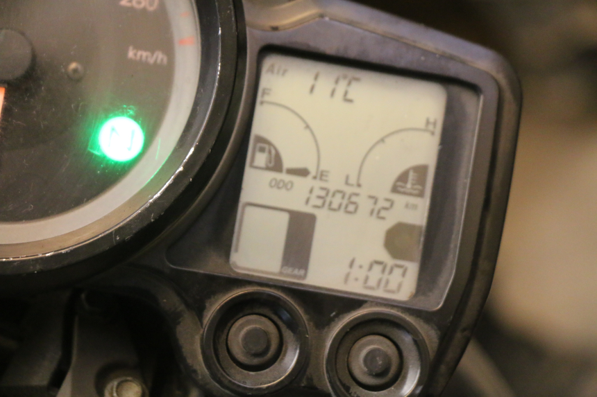 photo de SPEEDOMETER YAMAHA FJR ABS 1300 (2006 - 2012)