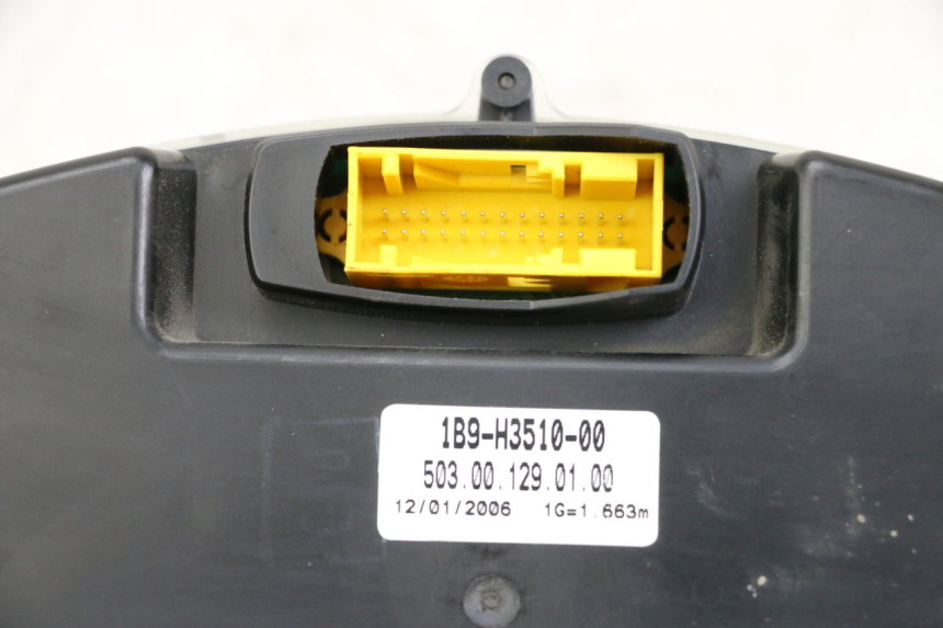 photo de SPEEDOMETER YAMAHA XMAX X-MAX 125 (2006 - 2009)