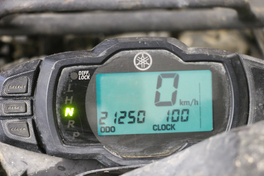 photo de SPEEDOMETER YAMAHA YFM GRIZZLY 550 (2008 - 2015)