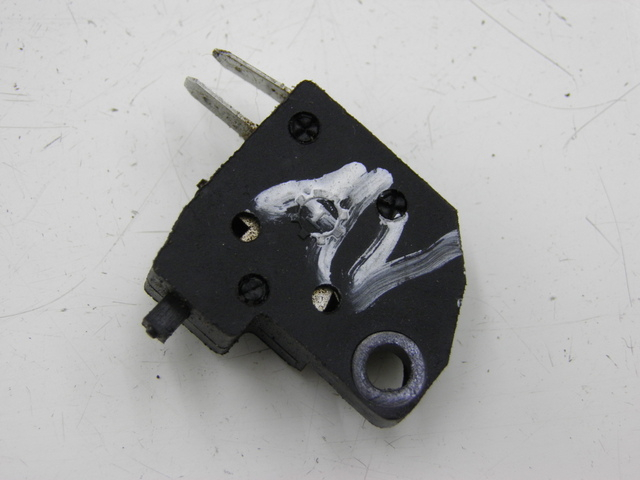 photo de RIGHT STOP LIGHT SWITCH QINGQI SPEEDY 50 (2005 - 2007) - Main view