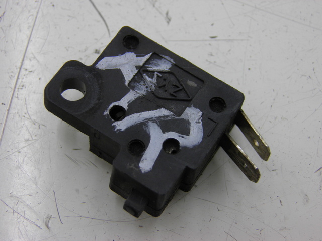 photo de LEFT STOP LIGHT SWITCH SYM GTS 125 (2005 - 2008) - Main view