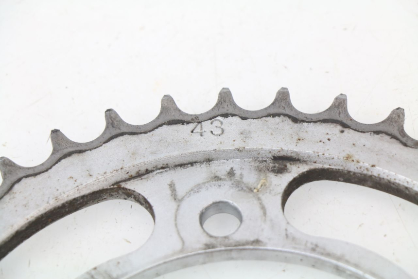 photo de SPROCKET SUZUKI GSX-R GSXR K6 1000 (2005 - 2006) - Zoom on usage condition
