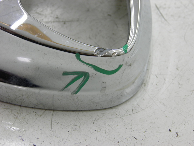 photo de HANDLE BAR PANEL BAOTIAN BT COLLECTOR 50 (2005 - 2013) - Zoom on usage condition