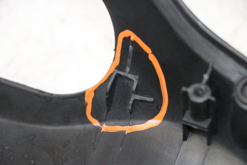 photo de HANDLE BAR PANEL KYMCO AGILITY 4T 50 (2005 - 2018)