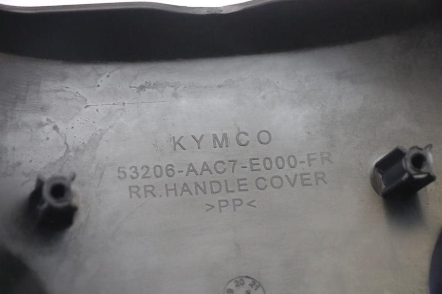 photo de REAR HANDLEBAR COVER KYMCO AGILITY 4T 50 (2018 - 2022) - Product overview