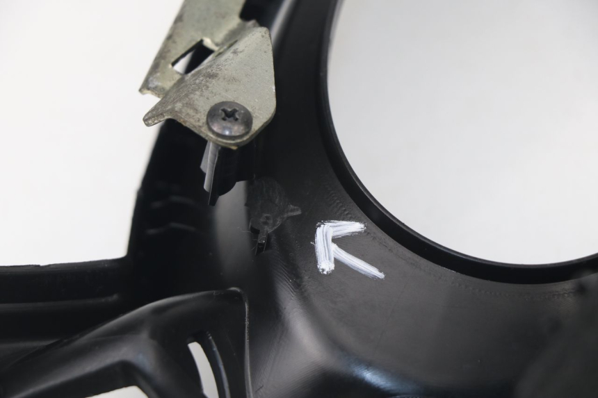 photo de REAR HANDLEBAR COVER PIAGGIO X7 125 (2007 - 2013)