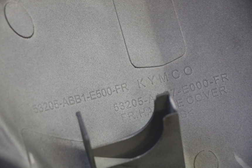 photo de HANDLEBAR COVER FRONT KYMCO AGILITY 4T 50 (2018 - 2022) - Surface and material condition