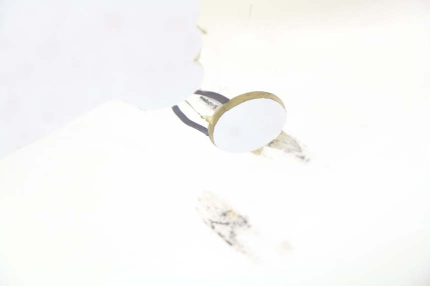 photo de HANDLEBAR COVER FRONT PEUGEOT DJANGO 2T 50 (2014 - 2019)