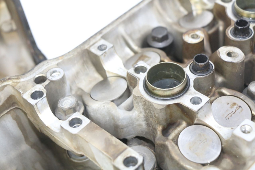 photo de FRONT CYLINDER HEAD HONDA VFR FI RC46 800 (1998 - 2001)