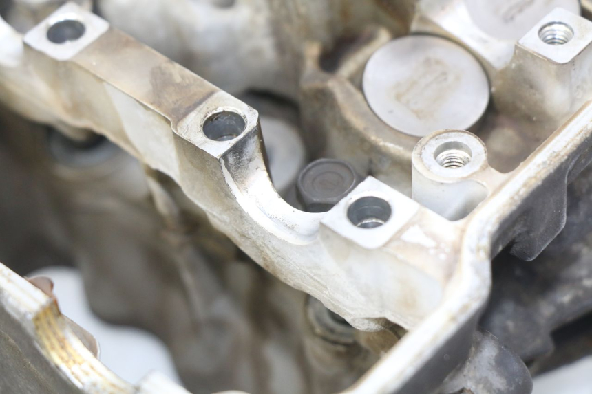 photo de FRONT CYLINDER HEAD HONDA VFR FI RC46 800 (1998 - 2001)