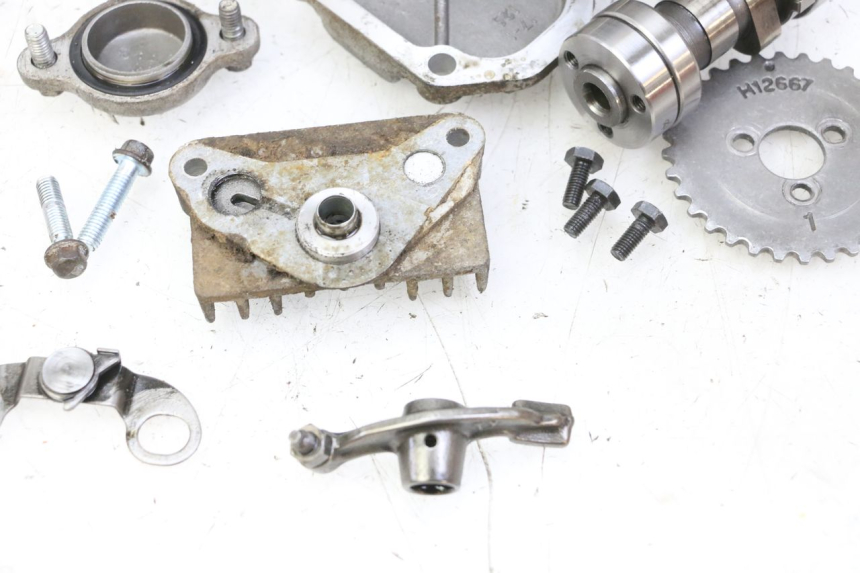 photo de CYLINDER HEAD CCR DIRT BIKE 125