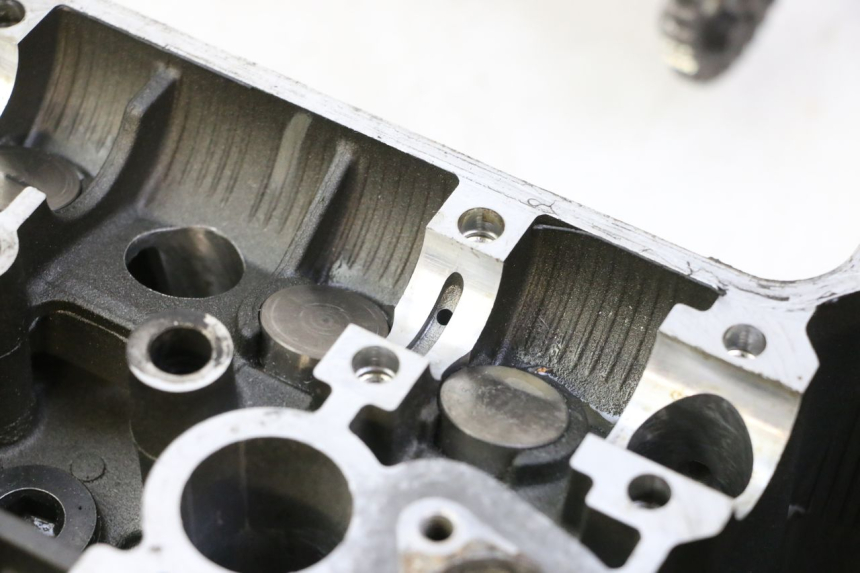 photo de CYLINDER HEAD YAMAHA TDM ABS 900 (2002 - 2014)