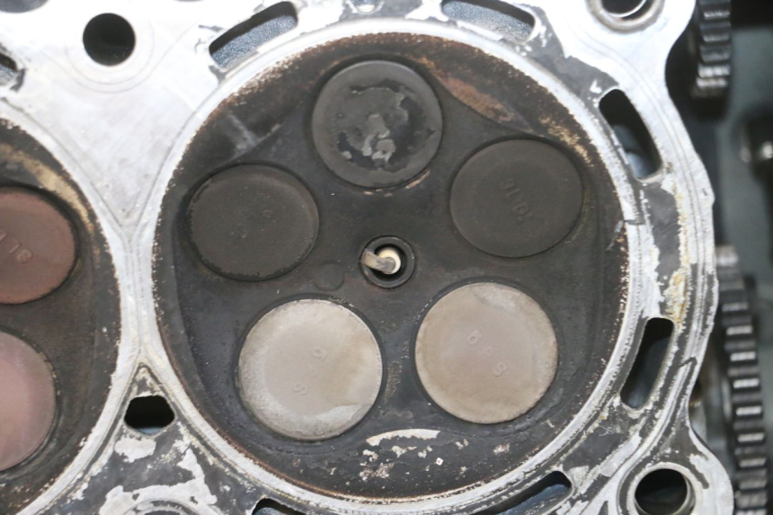 photo de CYLINDER HEAD YAMAHA TDM ABS 900 (2002 - 2014)