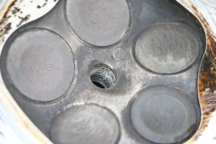 photo de CYLINDER HEAD YAMAHA TDM ABS 900 (2002 - 2014)