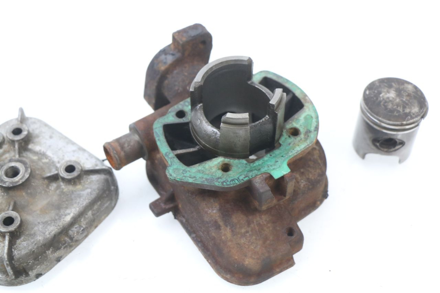 photo de CYLINDER BARREL PISTON PEUGEOT LUDIX BLASTER 50 (2006 - 2014) - Product overview