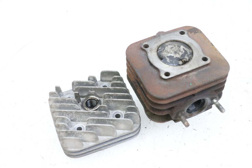 photo de CYLINDER BARREL PISTON PIAGGIO NEW TYPHOON 50 (2010 - 2017) - Zoom on usage condition