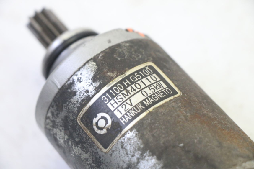 photo de Starter HYOSUNG GV AQUILA 125 (2000 - 2004)