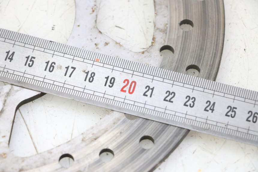 photo de REAR BRAKE DISC SUZUKI BURGMAN 125 (2007 - 2014)